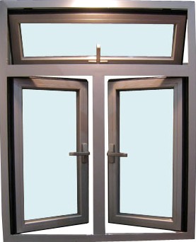 алюминиевые окна и двери